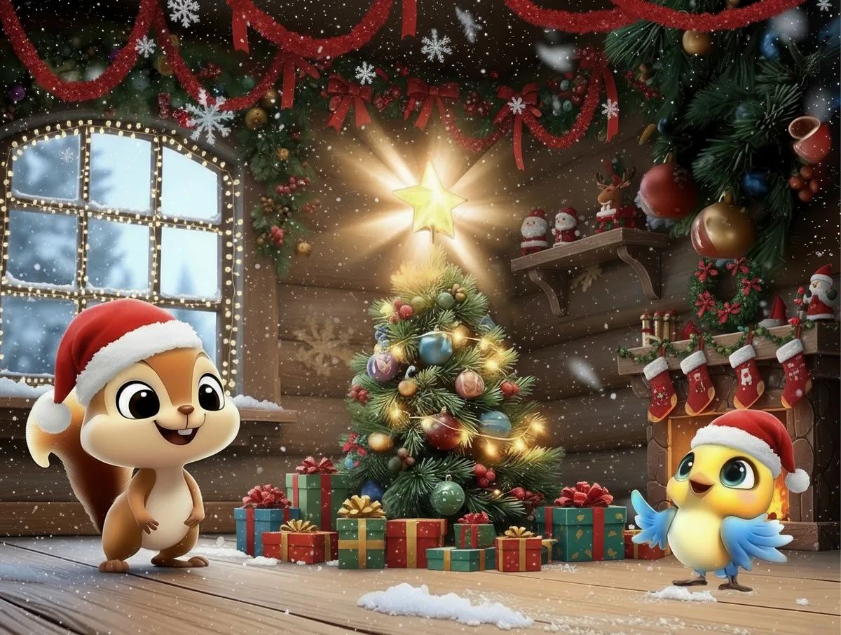 Tiko e la Magia del Natale illustrazione 4
